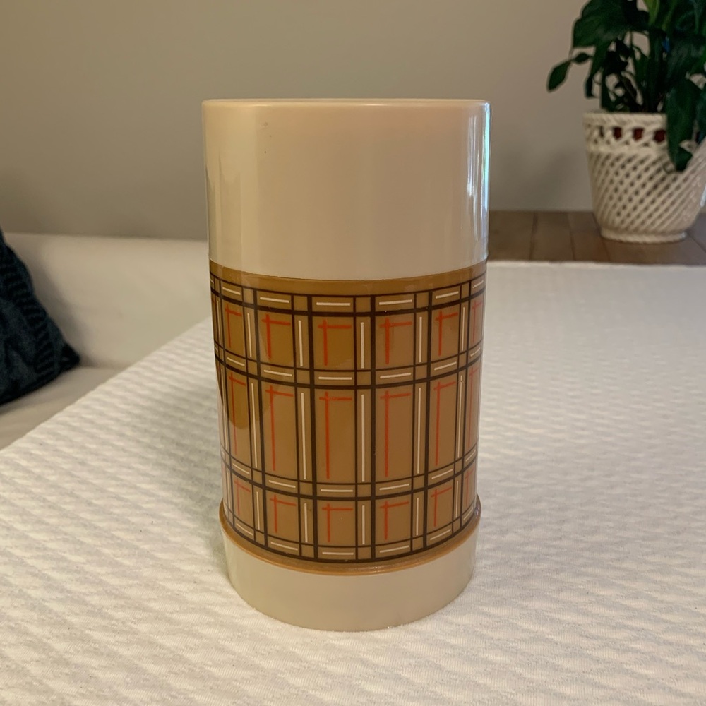 Vintage Aladdin thermos.
